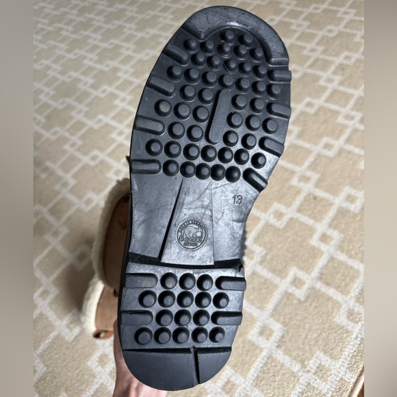 Sorel Vintage Caribou Waterproof Winter Snow Boots Warm Outdoor Shoes Brown 13 - Picture 9 of 14